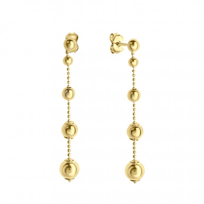 Ohrhänger 585/- Gelbgold