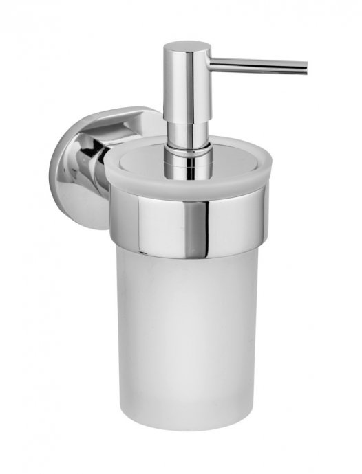 UV-Loc® Seifenspender Mod. Maribor, Befestigen ohne Bohren mit innovativem Klebesystem