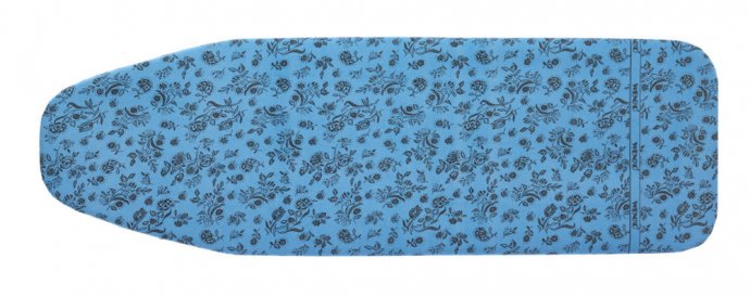 Bügeltischbezug Mod. Keramik M Blume, bis 126 x 41 cm einsetzbar