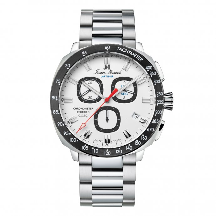 Herren Armbanduhr Edelstahl  Glänzend 23cm