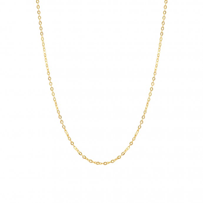 Halskette Gold 333 Ankerkette mit einer Länge von 42cm