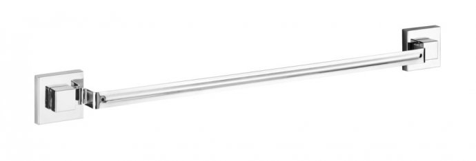 Vacuum-Loc® Badetuchstange Uno Mod. Quadro Edelstahl, Befestigen ohne bohren