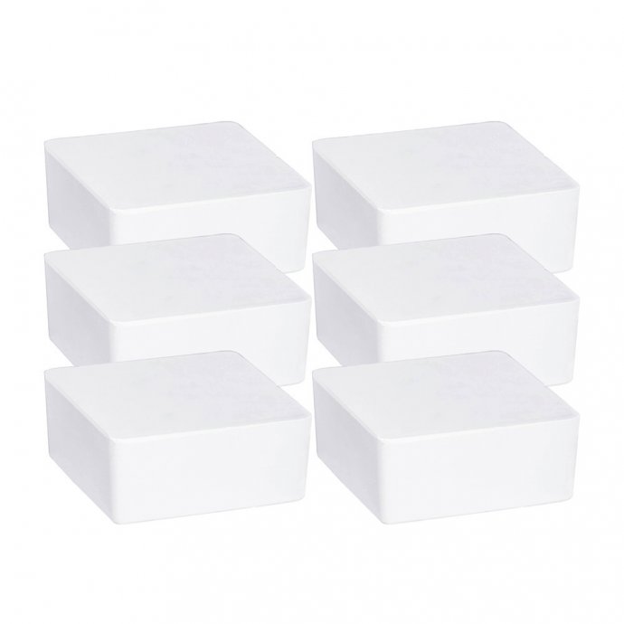 Raumentfeuchter Mod. Cube Nachfüller 1000 g, 6er Set, Luftentfeuchter Nachfüllpack