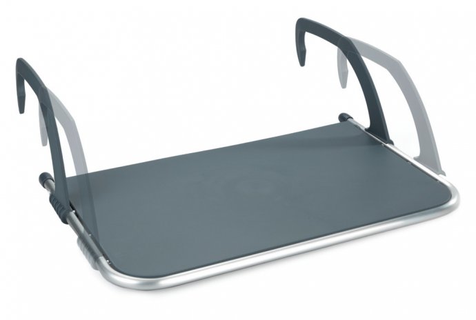 Balkon-Hängetisch 2in1, nutzbar als Wäschetrockner