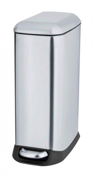 Treteimer Mod. Design 20 L, Easy-Close, Edelstahl, mit herausnehmbarem Einsatz