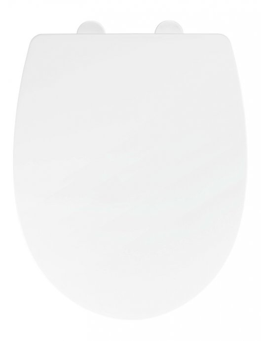 Toilettensitz Mod. Tavola, WC-Sitz mit Absenkautomatik und Schnellbefestigung