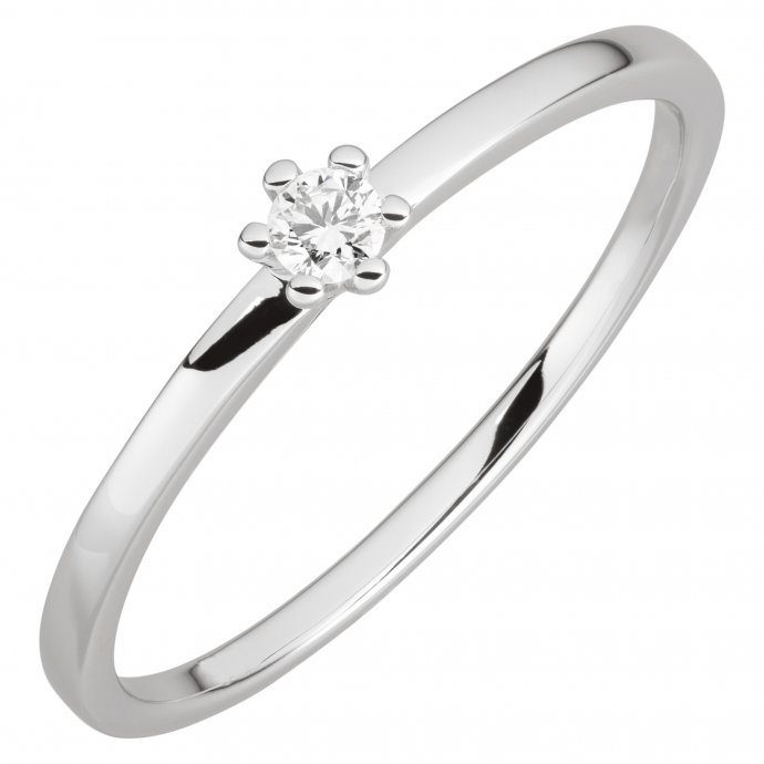 Ring Gold 585 mit Brillant 0,07ct.