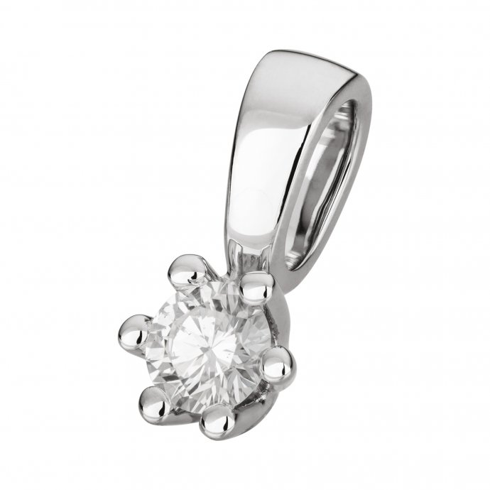 Anhänger Gold 585 mit Brillant 0,10ct.