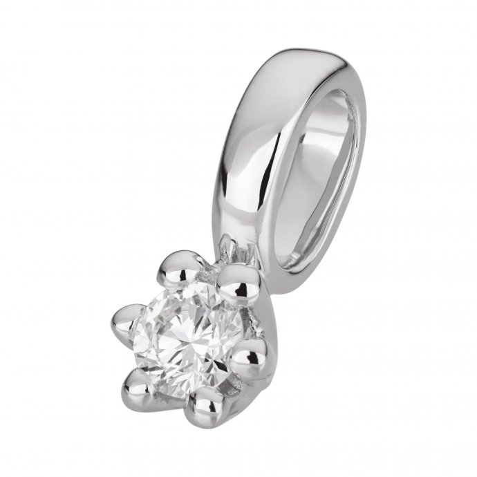 Anhänger Gold 585 mit Brillant 0,05ct.