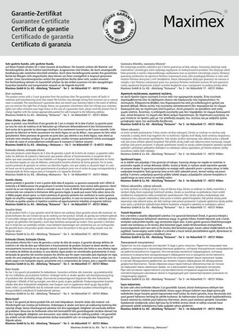 Universal Garten Caddy XL, 34 l, Grün, mit 6 Außentaschen für Gartenwerkzeug