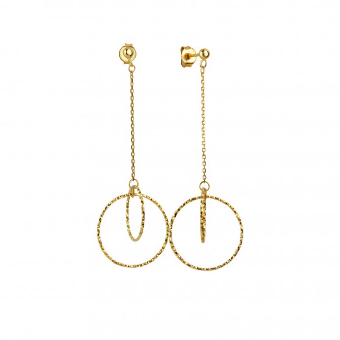 Ohrringe Silber 925 vergoldet