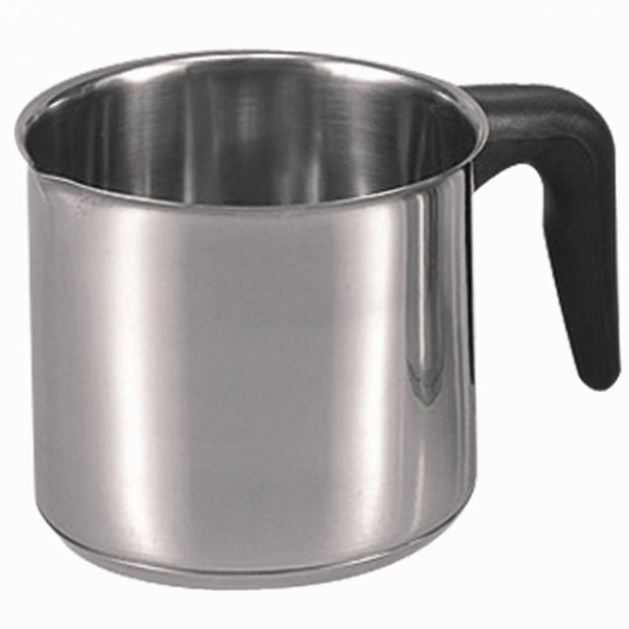 Krüger Milchtopf aus rostfreiem Edelstahl fassung 1600ml 14cm