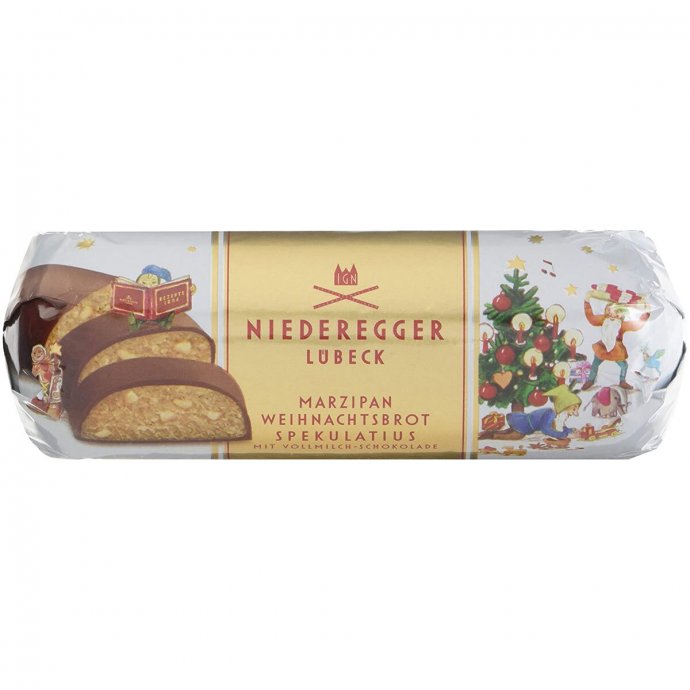 Niederegger Marzipan Weihnachtsbrot Spekulatius 125g 5er Pack