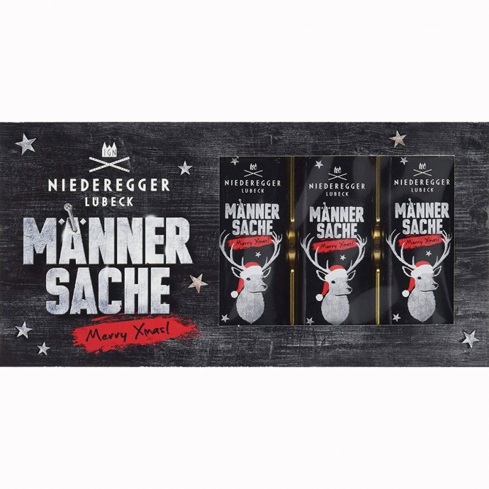 Niederegger Marzipan Mini Brote Weihnachten Männersache 175g 5er Pack