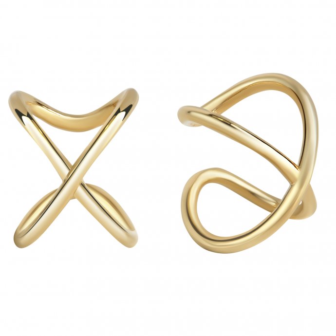 Ohrklemme 375/- Gelbgold glanz Ø 10,5mm