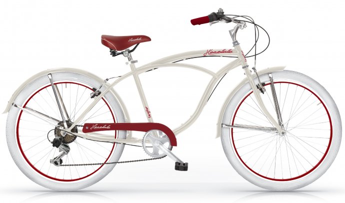 Cruiser honolulu man 26 Zoll Beige