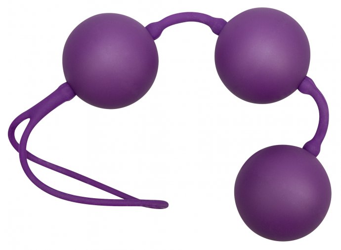 Liebeskugeln Velvet Balls purple