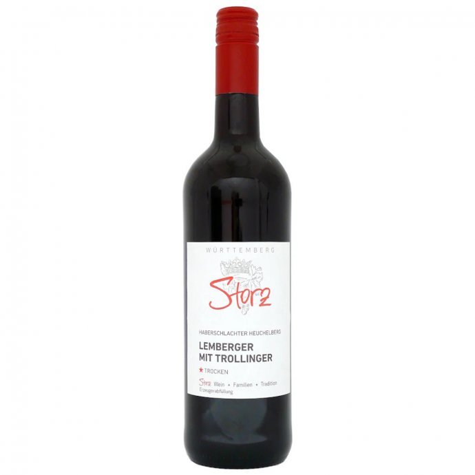 Storz Habersschlachter Heuchelberg Lemberger mit Trollinger trocken 750ml