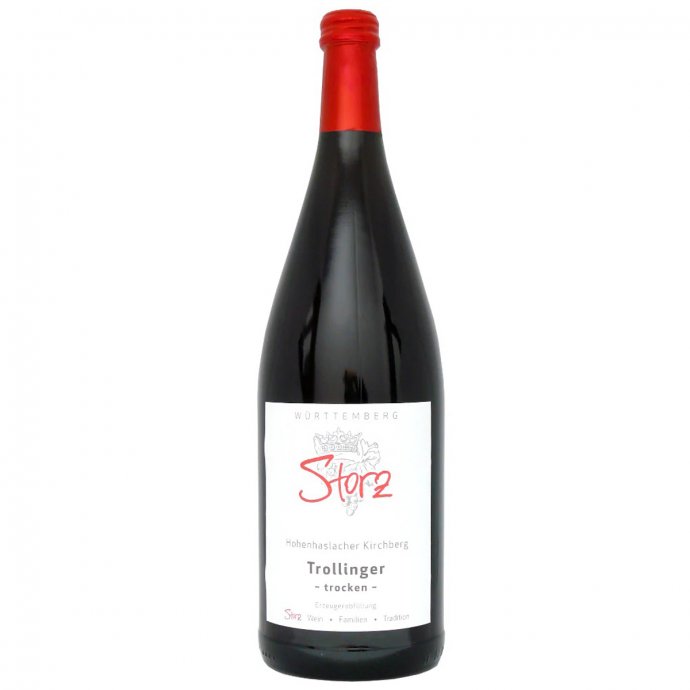 Storz Hohenhaslacher Kirchberg Trollinger trocken 1000ml