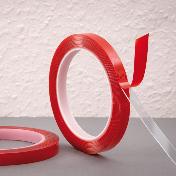 Doppelseitiges transparentes Power-Klebeband