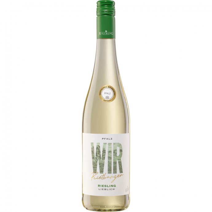 Rietburg Weißwein Riesling Creation trocken fruchtig frisch 750ml