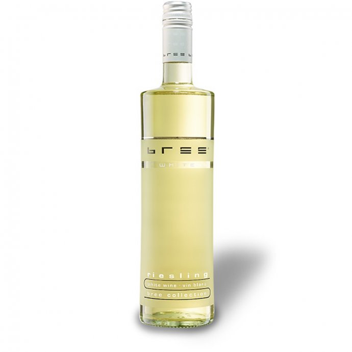 Peter Mertes Bree Riesling mit feinherben fruchtigem Geschmack 750ml