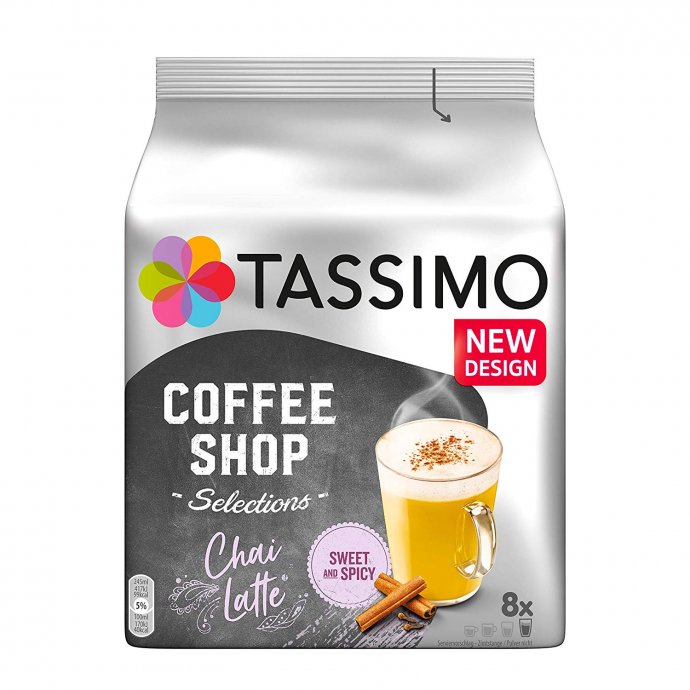 Tassimo Chai Latte, 188 g