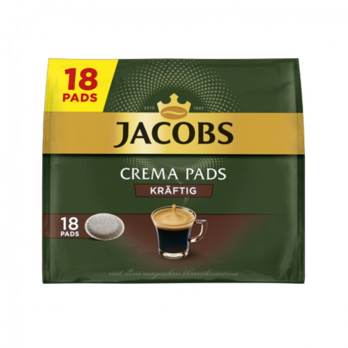 Jacobs Krönung Crema Pads Kräftig 16er