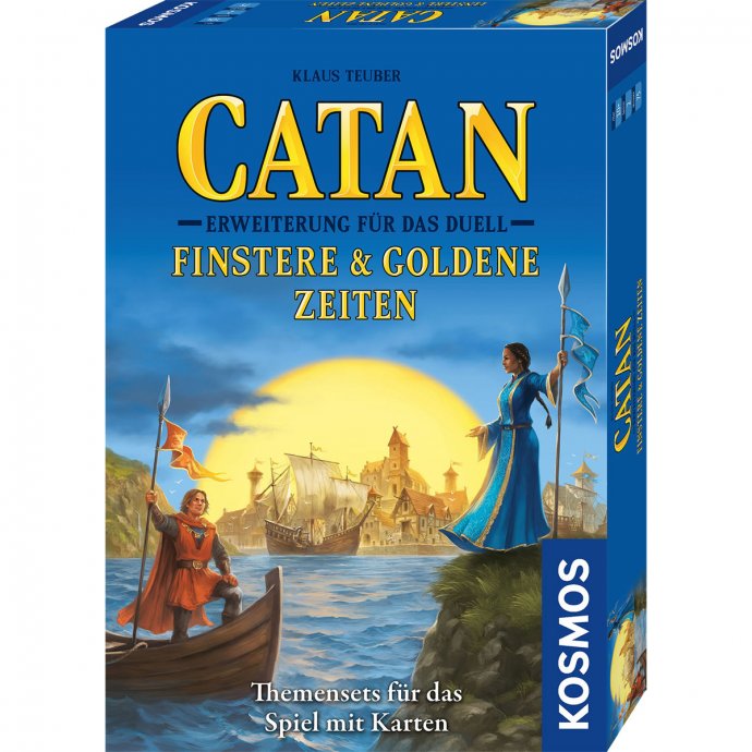 KOSMOS Spiel Catan Das Duell - Erweiterung