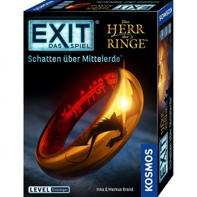 KOSMOS Spiel EXIT Der Herr der Ringe