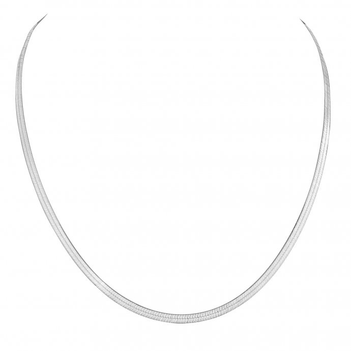 Collier 925 Silber rhodiniert