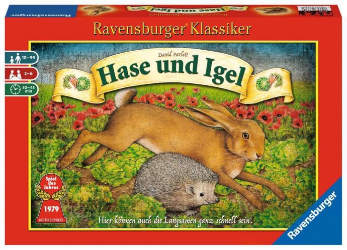 Ravensburger Hase und Igel