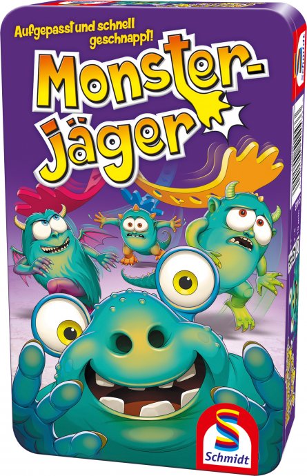 Spiel M - Monsterjäger