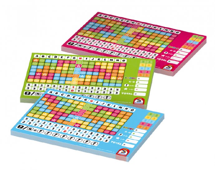 Spiel Noch Mal! Zusatzblock 1 Block Sortiert