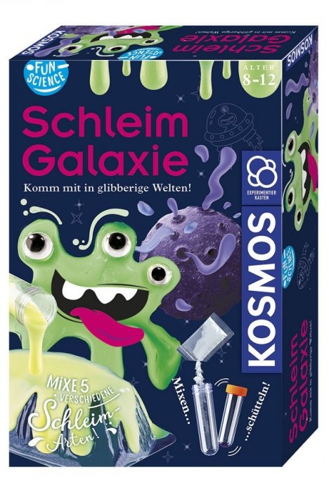 Kosmos 65417 Fun Science Schleim Galaxie für Kinder ab ab 8 Jahren
