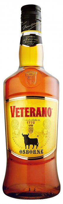 Osborne Veterano Spiritus Klassischer Spiritus de Jerez 700 ml