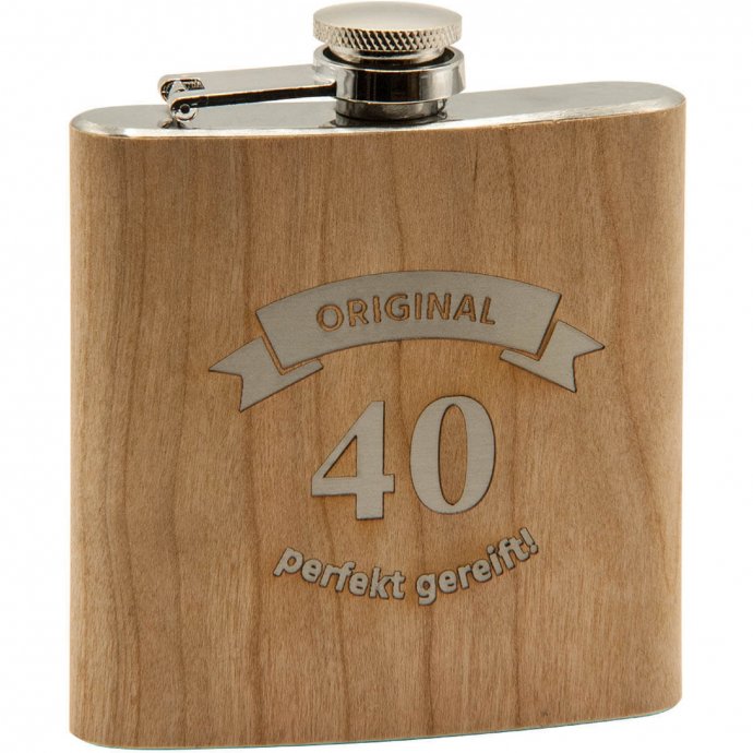 Flachmann Original 40-perfekt gereift