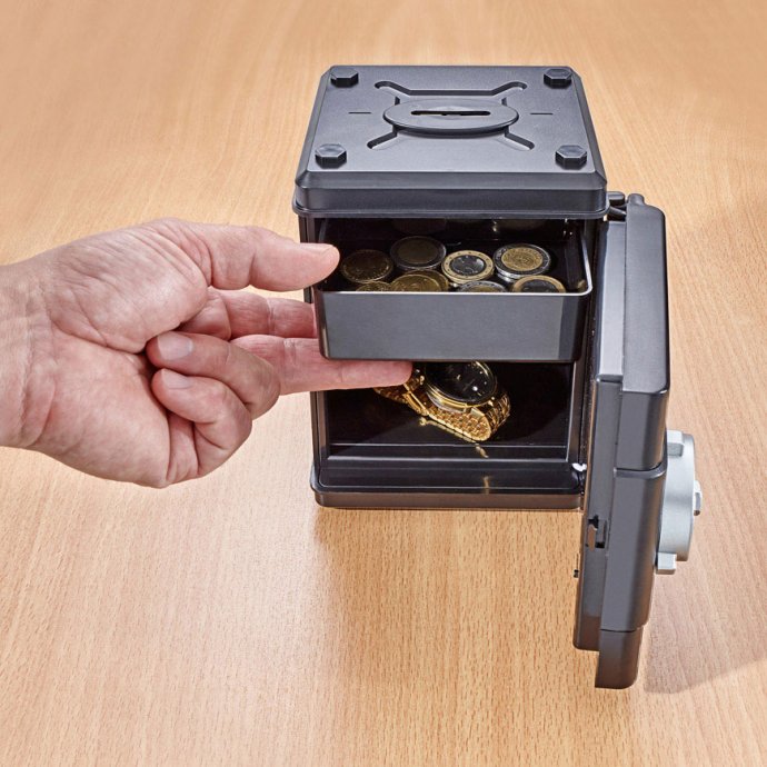 Digitale Spardose „Tresor“