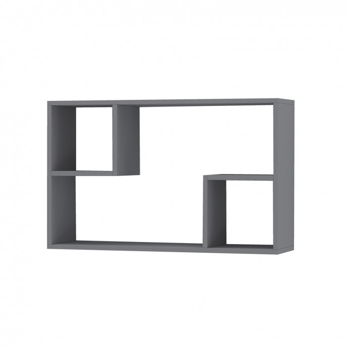 Wandregal Bristol1 Beton