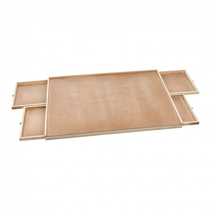 Puzzlebrett 1500 Teile mit 4 Schubladen