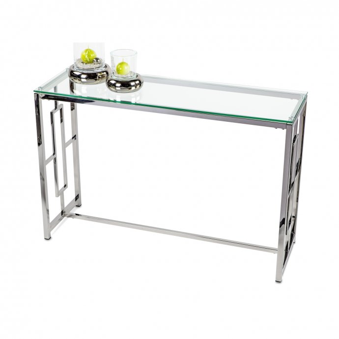 Konsolentisch Karo Edelstahl