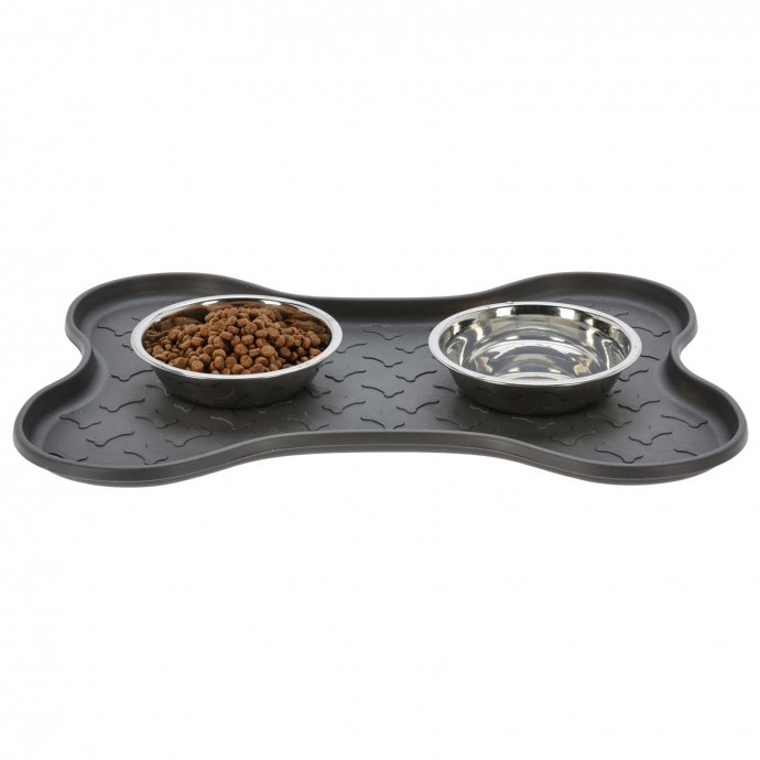 Tier-Futternapf, 2er Set Knochen