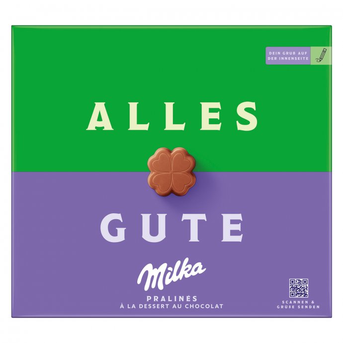 Milka Alles Gute 110g