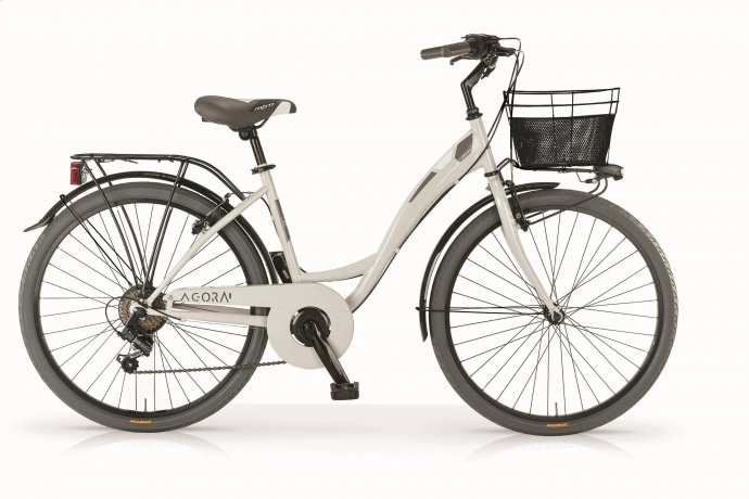 Citybike Agorà 26 Zoll Creme