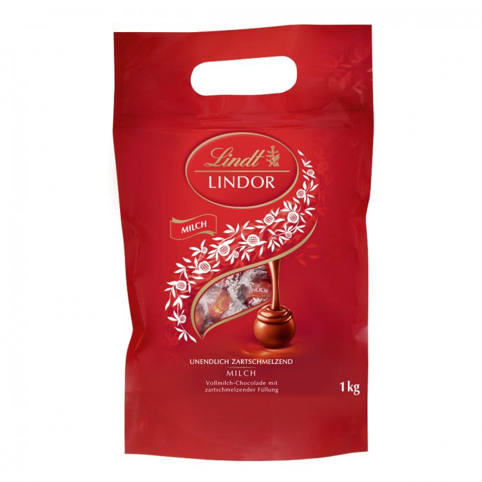Lindor Lindor Milch zartschmelzende Vollmilchschokolade 1000g