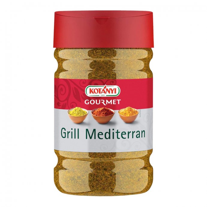 Kotanyi Grill Mediterran Gewürzzubereitung Großverbraucher 925g