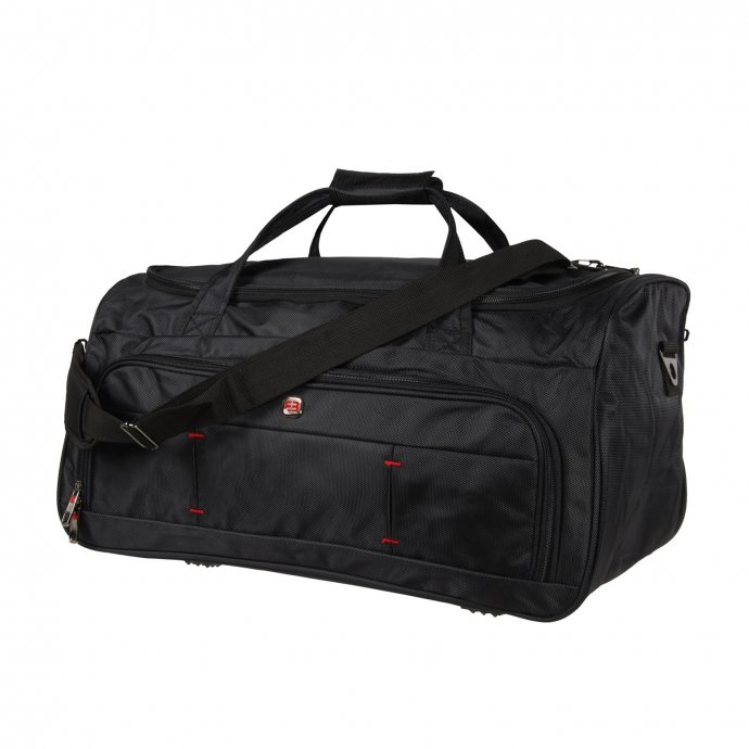 Reise- und Sporttasche 55 Schwarz