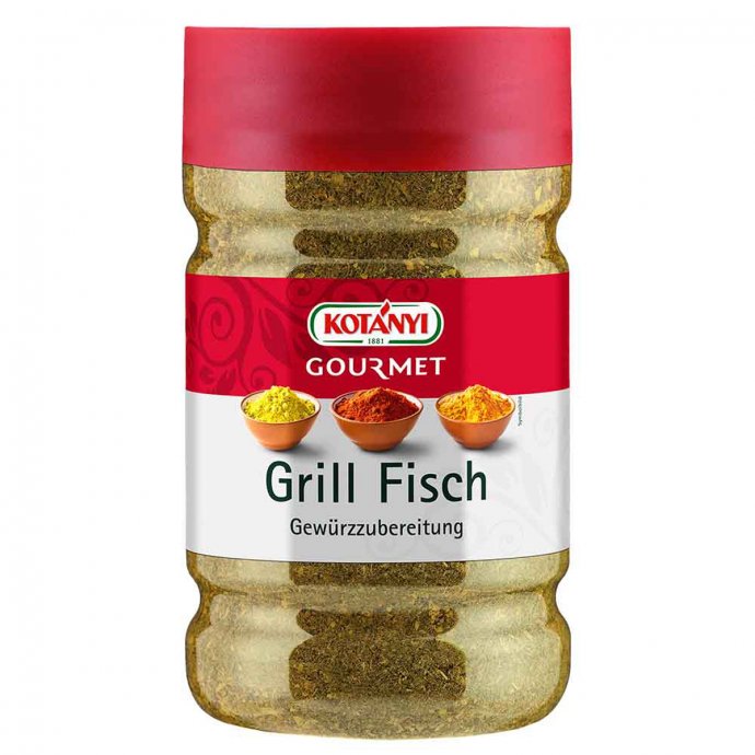 Kotanyi Grill Fisch Gewürzzubereitung für Großverbraucher 790g