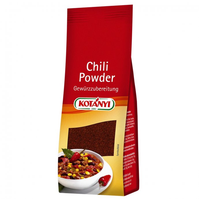 Kotanyi Chili Powder Gewürzzubereitung im Nachfüllbeutel 60g