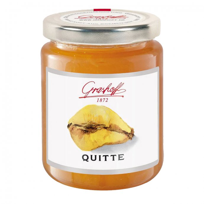 Grashoff Quitten Konfitüre Extra ein wahrer Quittentraum 250g